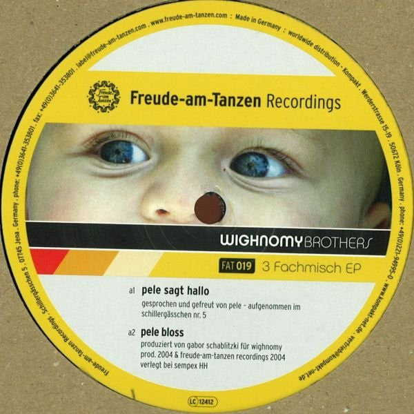 Wighnomy Brothers – 3 Fachmisch EP