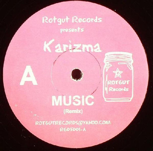 Karizma / David Harness – Music / Say Yes