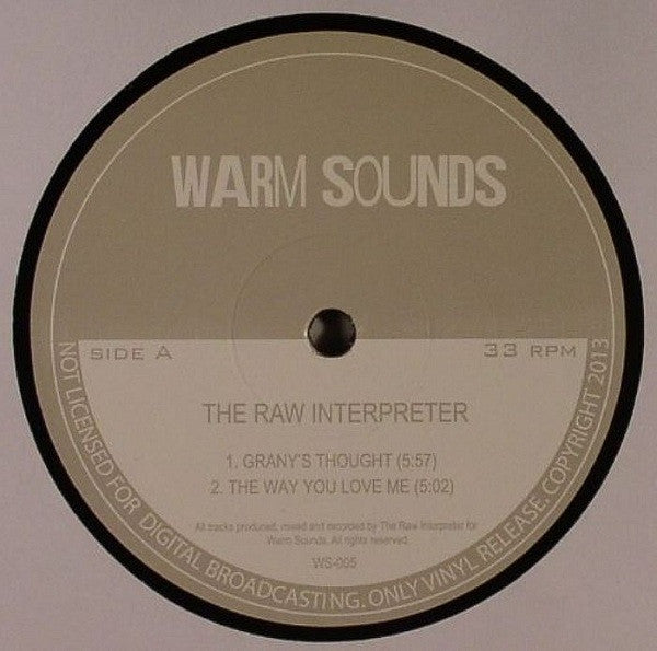 The Raw Interpreter – Grany's Thought