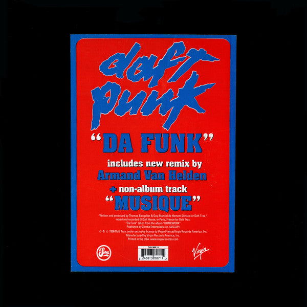 Daft Punk – Da Funk