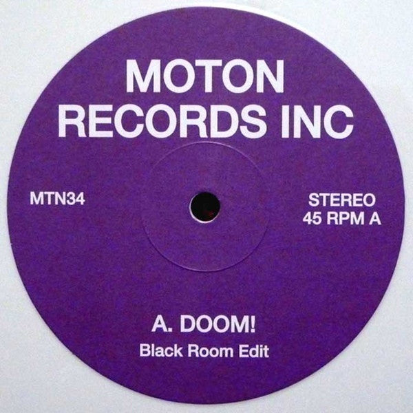 Black Room / Diesel Jarvis – Doom! / I You We / Spend The Night