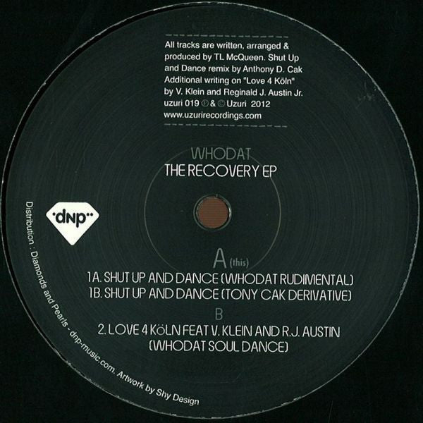 Whodat – The Recovery EP