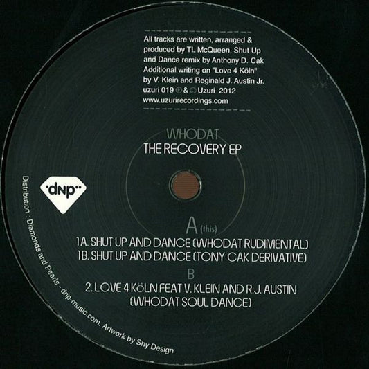 Whodat – The Recovery EP