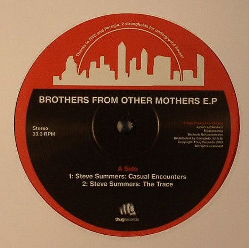 Steve Summers / Nick Anthony Simoncino – Brothers From Other Mothers E.P