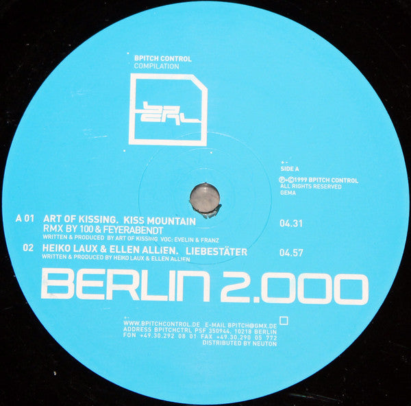 Various – Berlin 2.000