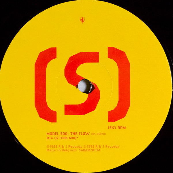 Model 500 (aka.Juan Atkins) – The Flow