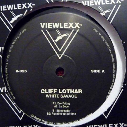Cliff Lothar – White Savage