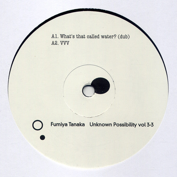 Fumiya Tanaka – Unknown Possibility Vol 3 - 3