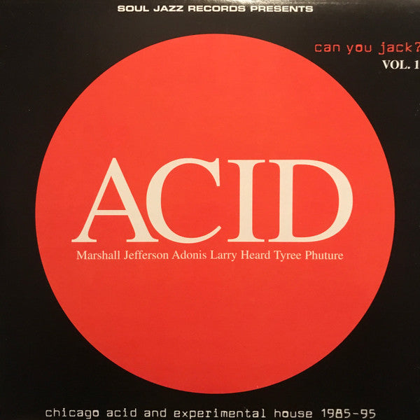 Various – Acid: Can You Jack? Vol. 1