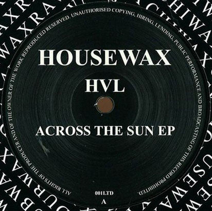 HVL – Across The Sun EP