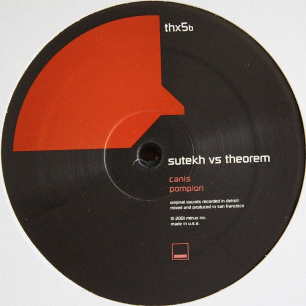 Theorem vs Sutekh – Untitled