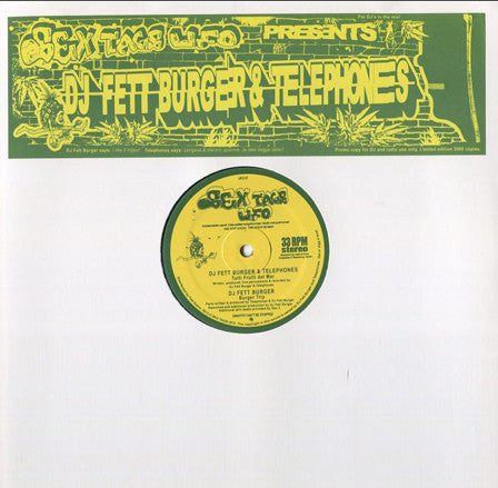 DJ Fett Burger & Telephones – Rytmenarkotisk