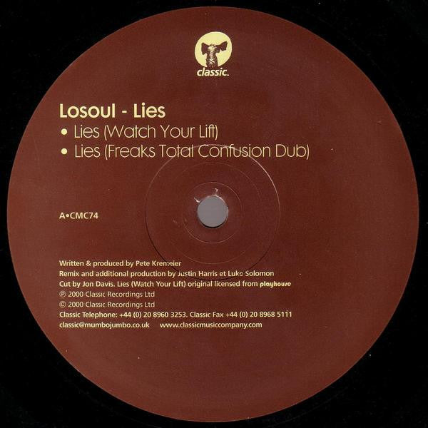 LoSoul – Lies