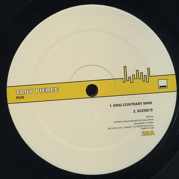 Troy Pierce – Run