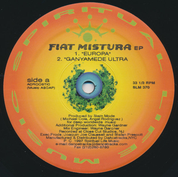 Slam Mode – Fiat Mistura EP
