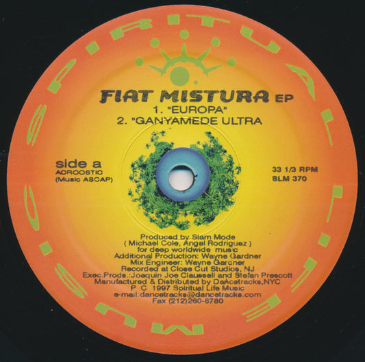 Slam Mode – Fiat Mistura EP