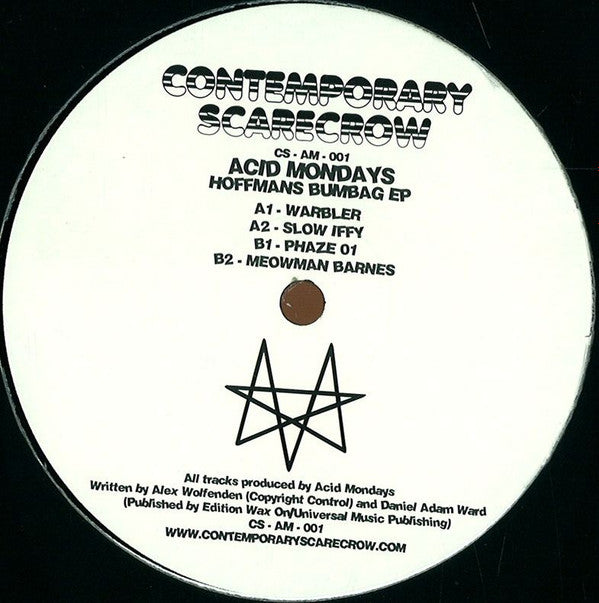 Acid Mondays – Hoffmans Bumbag Ep