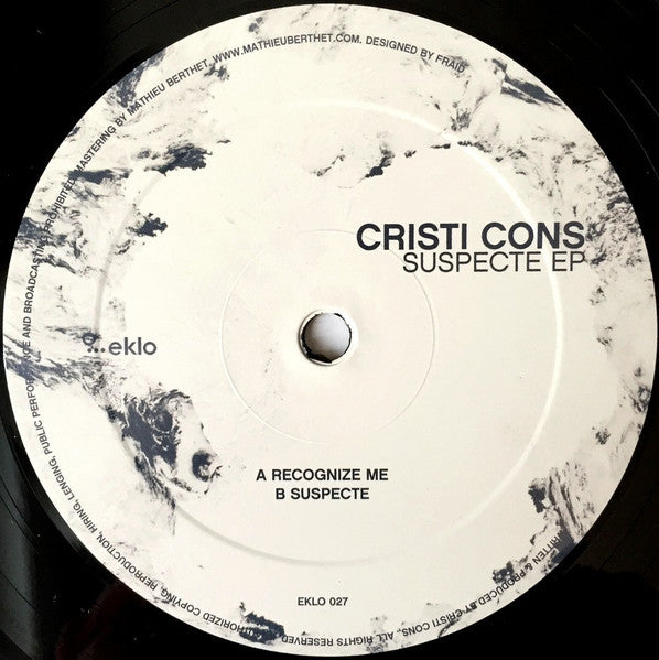 Cristi Cons – Suspecte EP