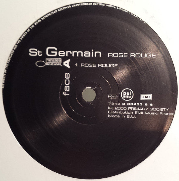 St Germain – Rose Rouge