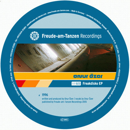 Onur Özer – Freakdisko EP