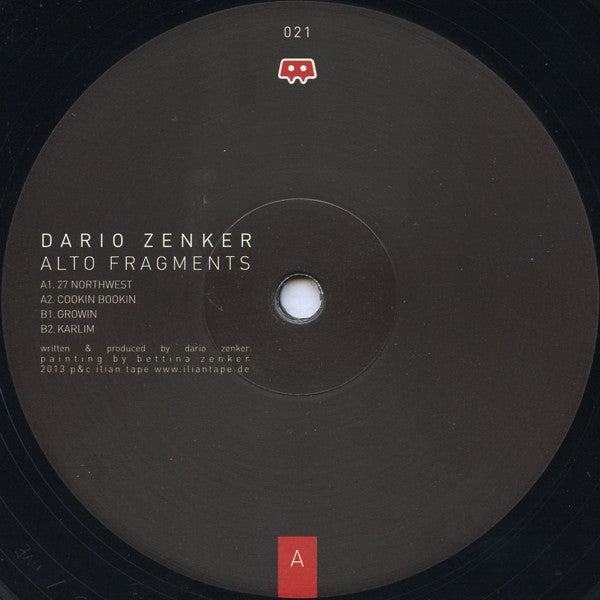 Dario Zenker – Alto Fragments
