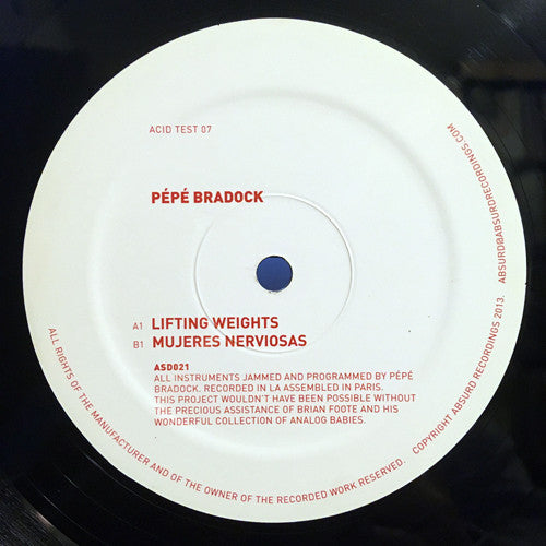 Pépé Bradock – Acid Test 07