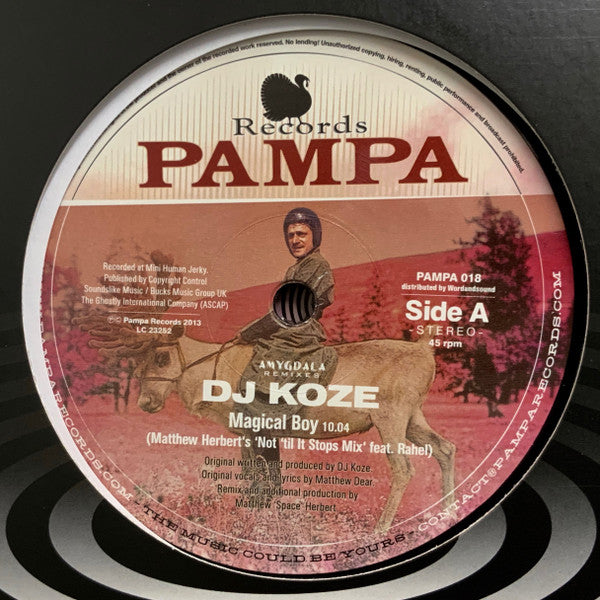 DJ Koze – Amygdala Remixes