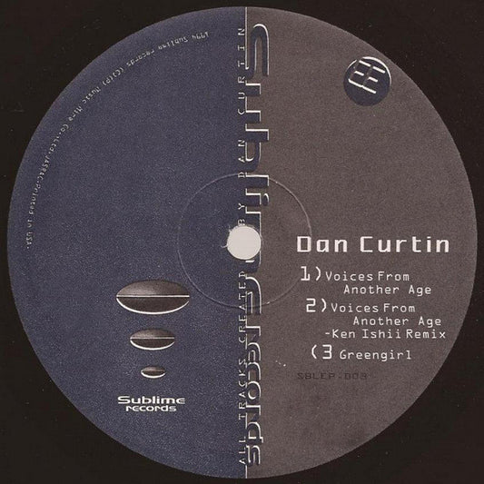 Dan Curtin – Voices From Another Age