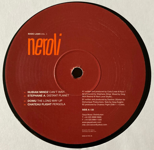 Various – Basic Laws Vol. 1