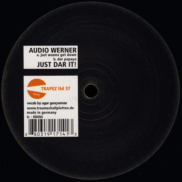 Audio Werner ‎– Just Dar It! – Sixth Garden Records