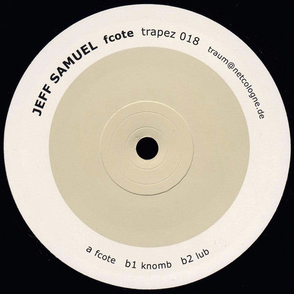 Jeff Samuel – Fcote