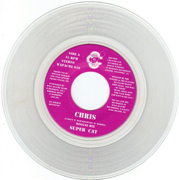 Super Cat – Chris / Anarchy