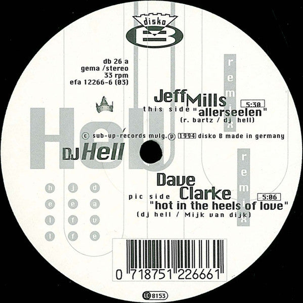 DJ Hell – Hell Ärgere Dich Nicht