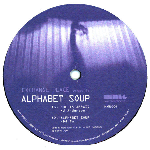 Various – Exchange Place Presents Alphabet Soup