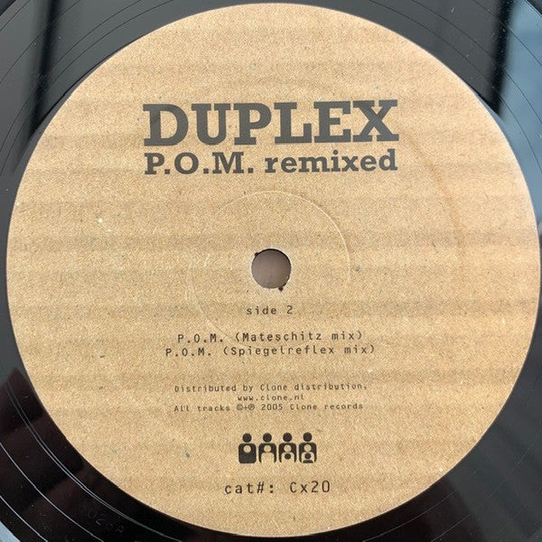 Duplex – P.O.M. Remixed (Heinrich Mueller remix)