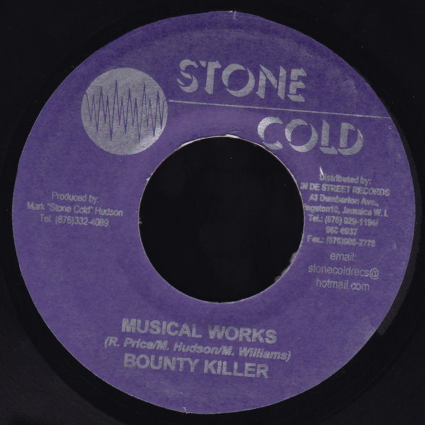 Bounty Killer – Musical Works