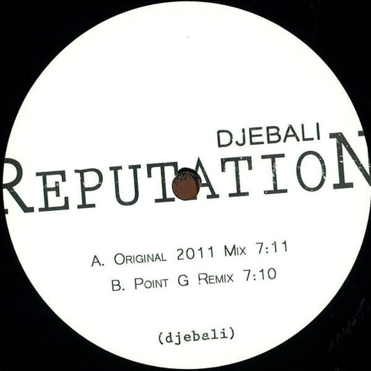 Djebali – Reputation (Point G Remix)