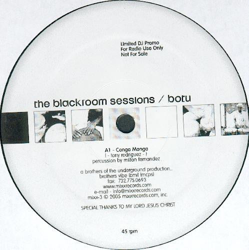 Botu – The Blackroom Sessions