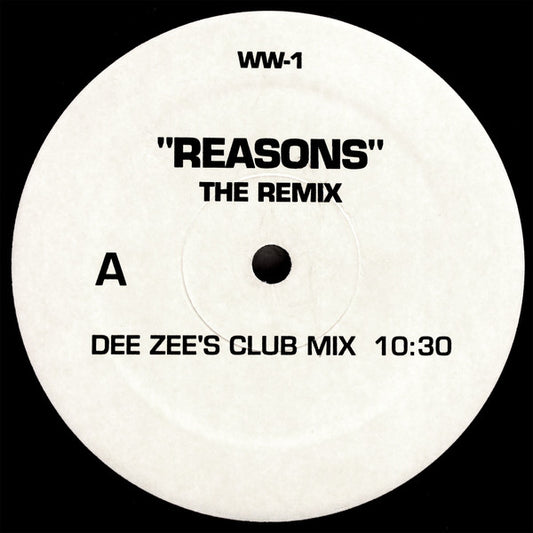 Earth, Wind & Fire – Reasons (The Remix)