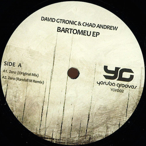 David Gtronic, Chad Andrew – Bartomeu