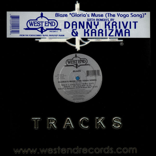 Blaze – Gloria's Muse (The Yoga Song)