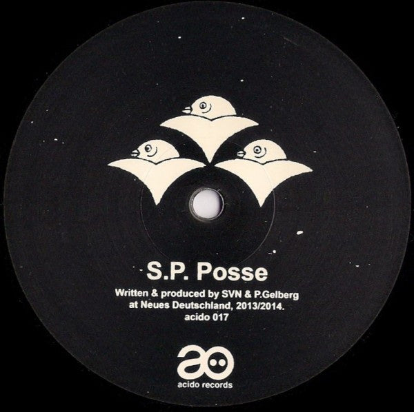 S.P. Posse (SVN+Philip Gelberg) – Untitled