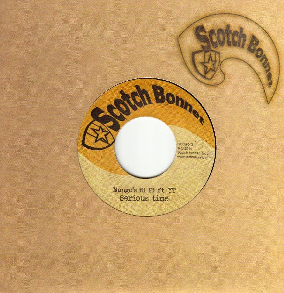 Mungo's Hi Fi feat.YT / Shanti D – Serious Time / Sensi International