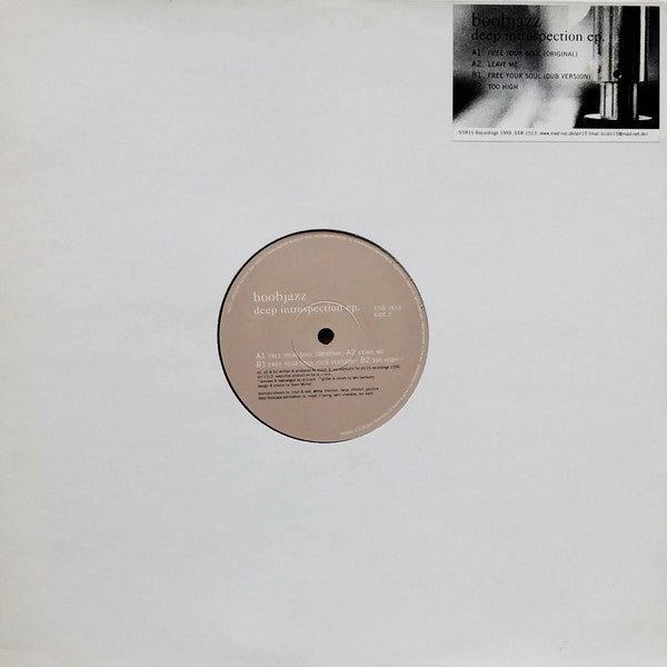 Boobjazz – Deep Introspection EP.
