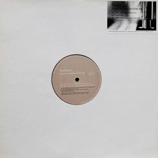 Boobjazz – Deep Introspection EP.