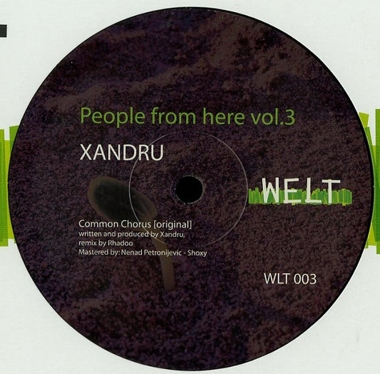 Xandru – People From Here Vol.3 (Rhadoo remix inc.)