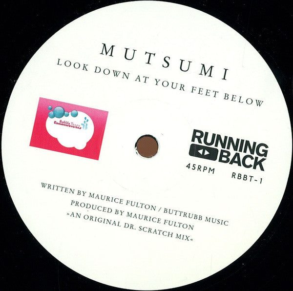 Mutsumi aka.MU – Look Down At Your Feet Below
