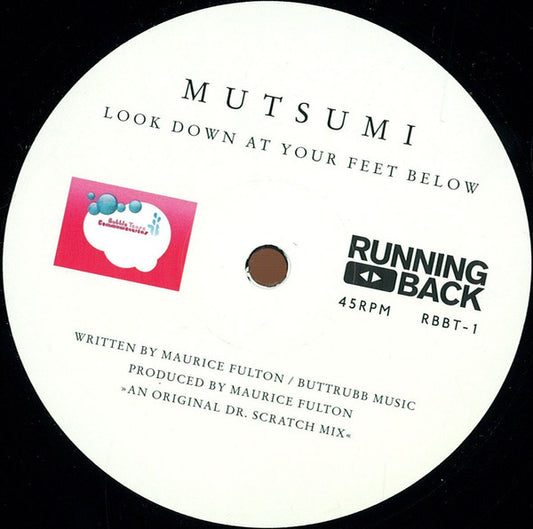 Mutsumi aka.MU  – Look Down At Your Feet Below