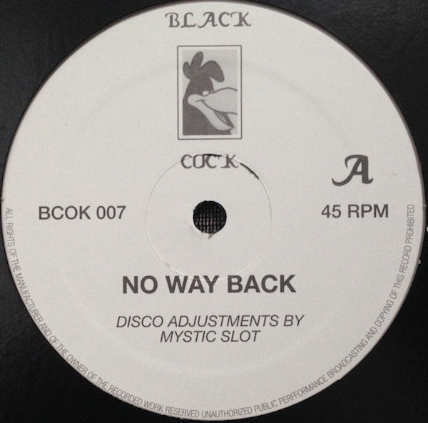 Mystic Slot (DJ Harvey+Gerard Rooney) – No Way Back / Disco Adventure