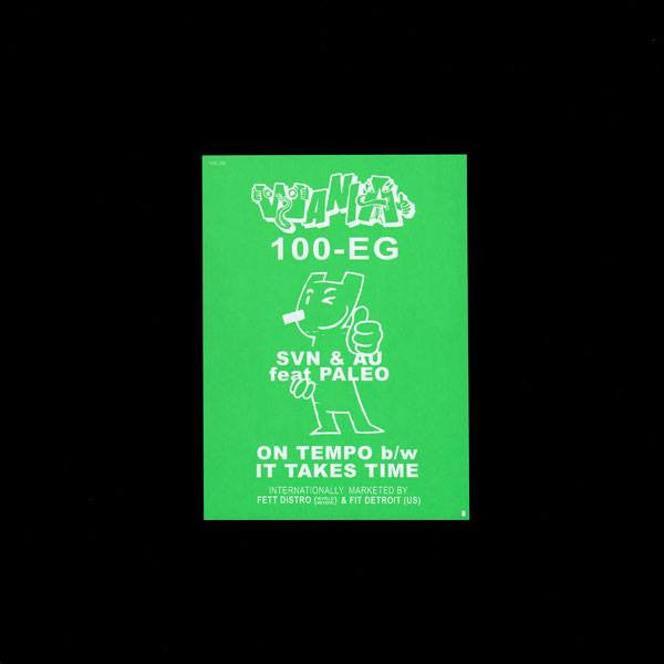 SVN & AU feat.Paleo – On Tempo / It Takes Time